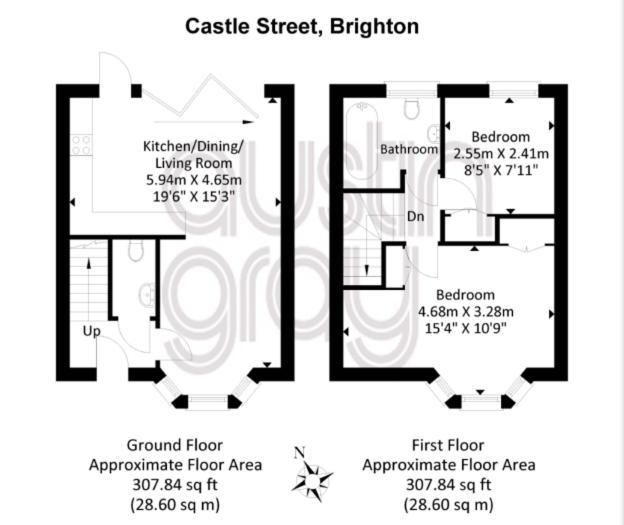 Villa Castle Street - Central Brighton Townhouse, Up To 8 Guests Exterior foto